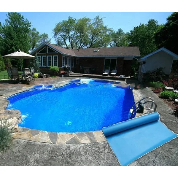 1,5 мм круглая синяя пленка для бассейна из ПВХ