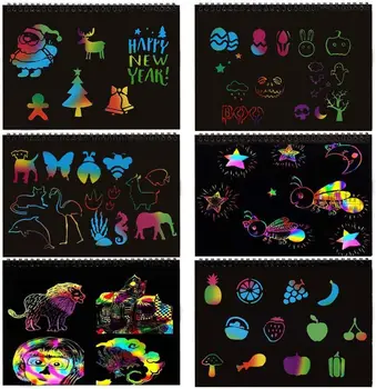 Scratch Art Books - Creative Fun for Kids & Adults