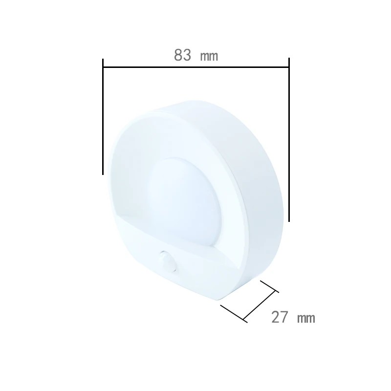 Children Kids Baby Mini Wall Lights Toilet Custom White Rechargeable Sensor Control Auto Motion Activated Lamp Led Night Light supplier