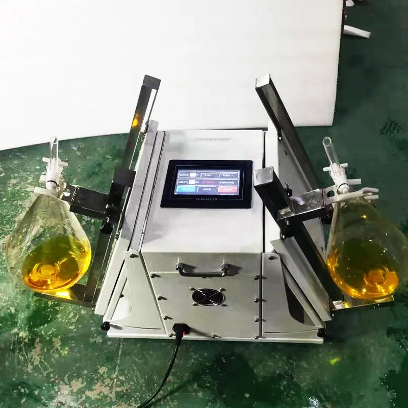 Multi Separatory Funnel Shaker Lab Supplier Buy 6 Samples Separatory