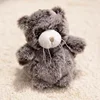 Du du yi la button-long hair white face monkey-13cm