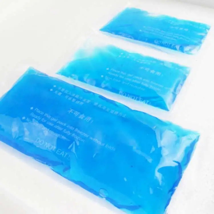 Жесткий пластиковый большой контейнер для льда Pcm, меняющий фазу материал, охлаждающий ледяной кирпич