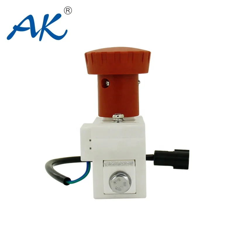 300A Emergency Push Button Switch for Electric Motor Car for Electric Forklift Truck