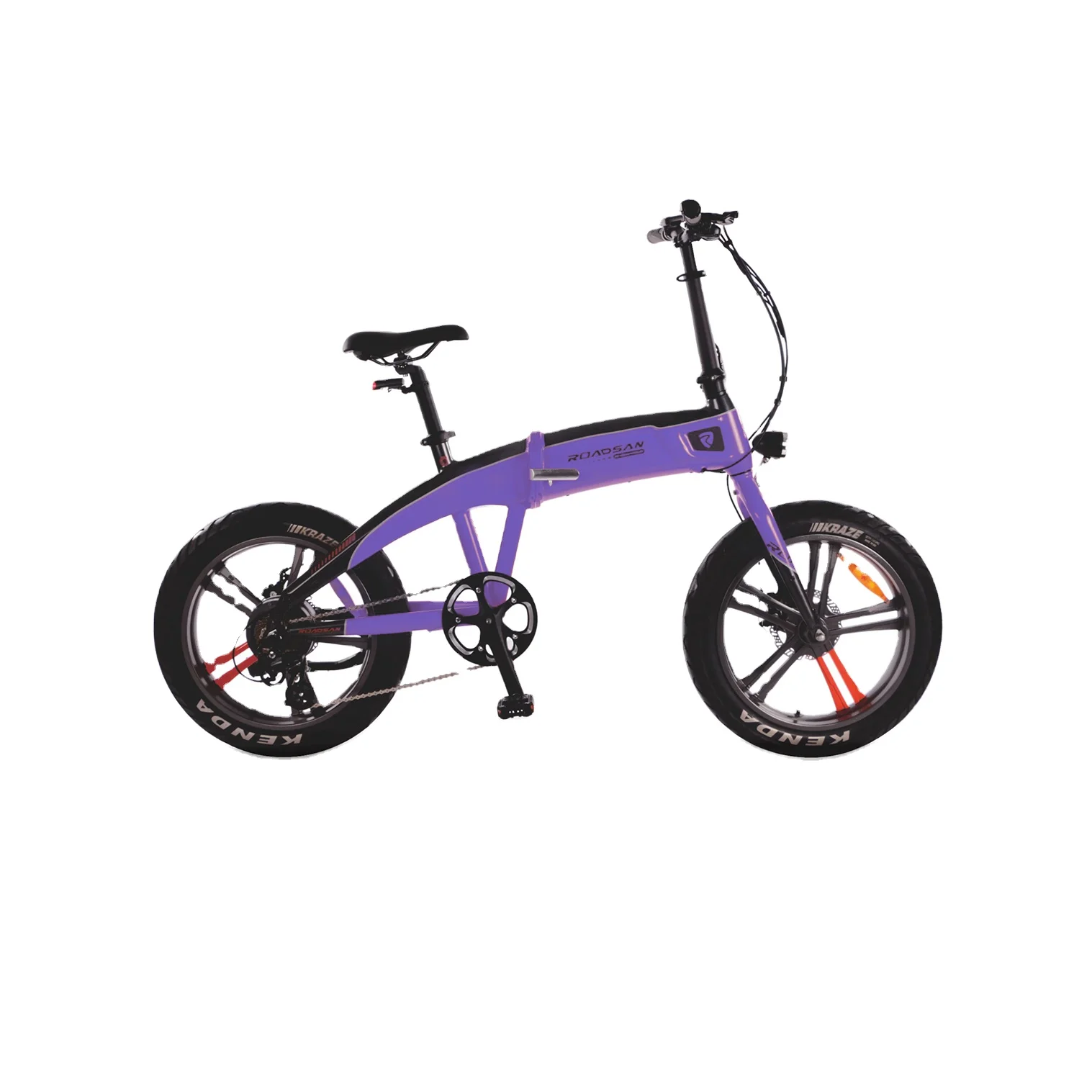 20inch Folding Bike 36v 250w, 48v 500w/750w Electric Bikes