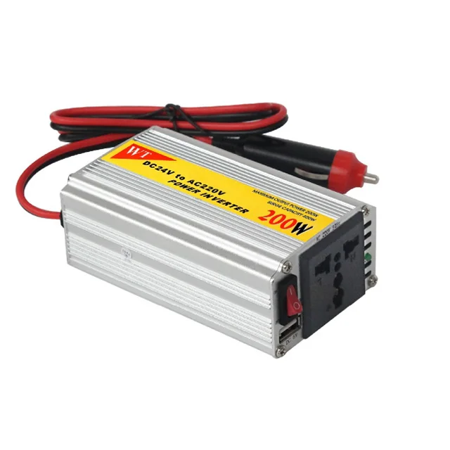 SHINE-T PS-220 AC-DCコンバーター ミニカーパワーインバーター200wdc 12v 24v to 110v 220v車両