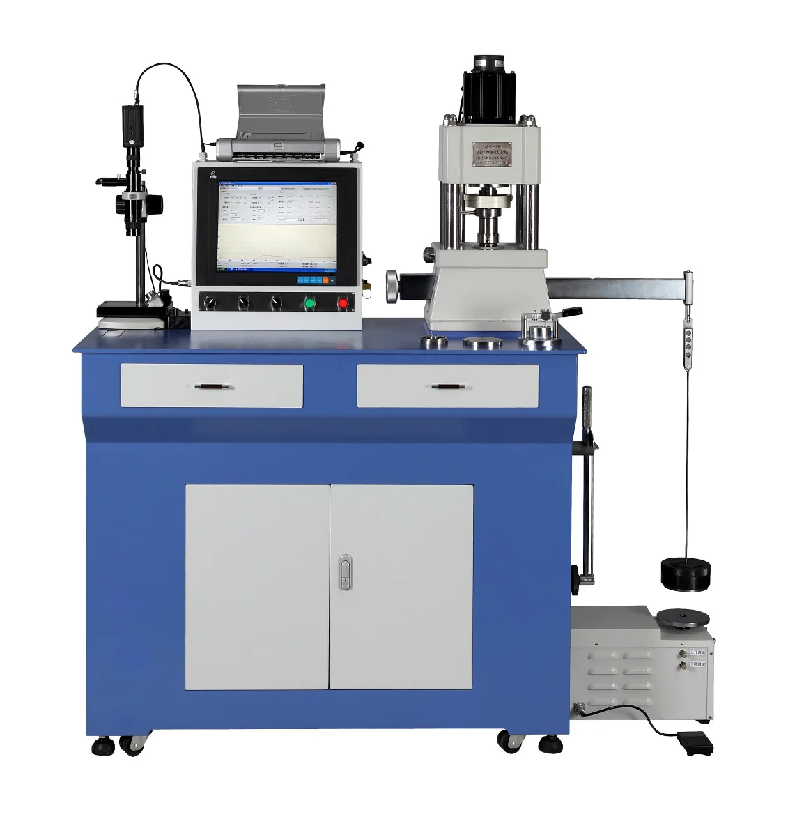 Awdms10a Friction Tester Four Ball Wear Tester Wear Preventive Characteristics Of Lubricating