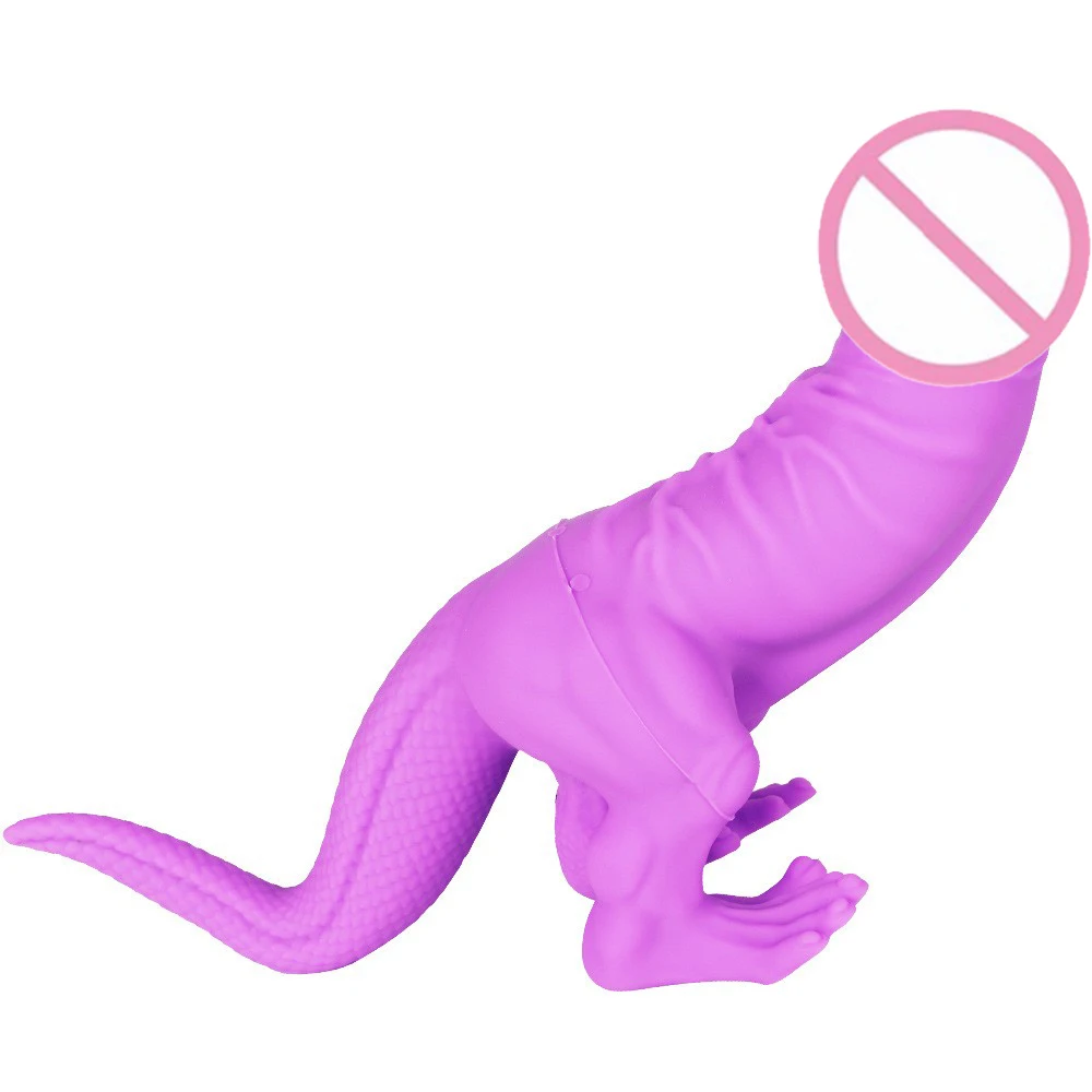 Dinosaur Tyrannosaurus Dildo - Realistic Masturbation Toy