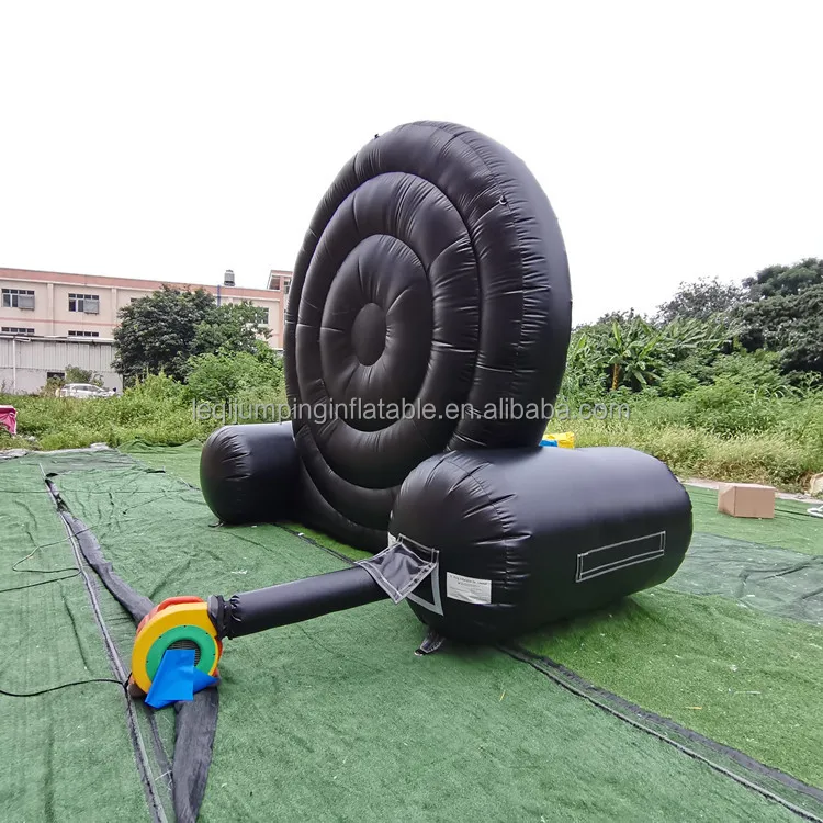 3m Inflatable Football Shooting Target Custom Giant Inflatable Football ...