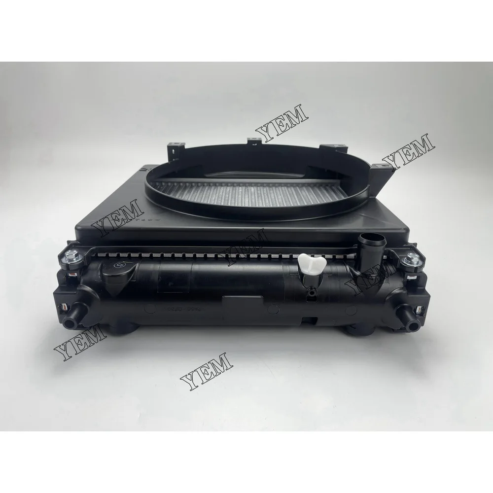 Water Radiator Assembly 1G951-72060 for Kubota Engine D722 Z482 3