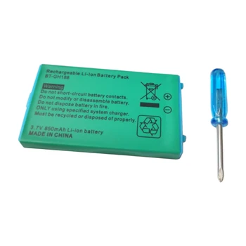 3.7V 850mAH For GBA SP Rechargeable Battery Pack with Tool Kit For Nintend Gameboys Advance Console Lithium Battery