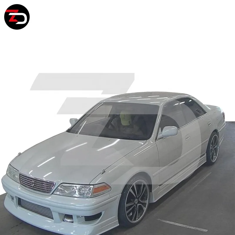 Factory Price Trau Style Type 1 Body Kit for GX100 JZX100 Mark 2 Front Bumper Side Skirt Rear Bumper
