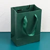 Dark Green jewelry bag