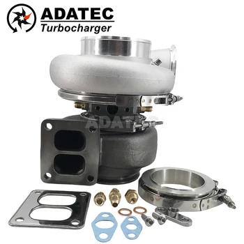 G45-1500 Turbocharger 757707-0024 Turbine T4 V-Band 76mm 1.15AR Ball Bearing Performance Turbocharger for High-Flow Builds