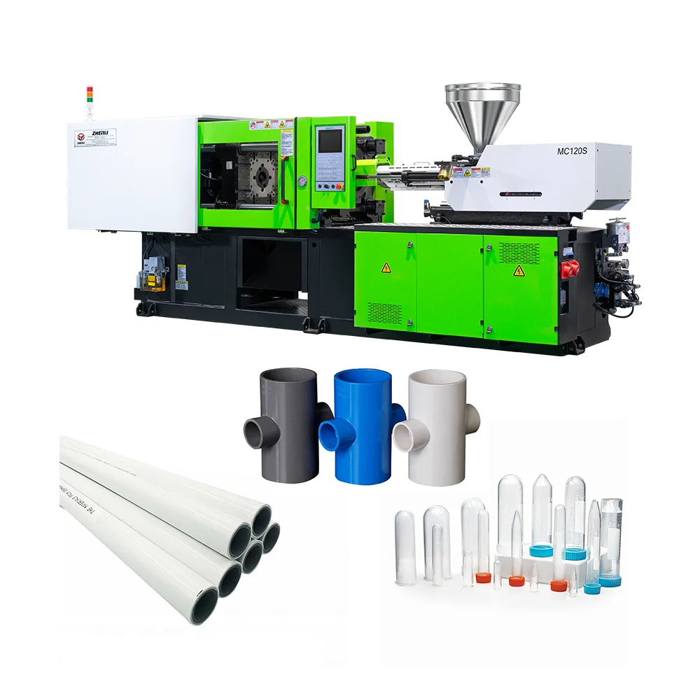 Factory Price Injection Molding Machine Led Bulb Automatic 120 Ton Plastic Injection Molding Machine details