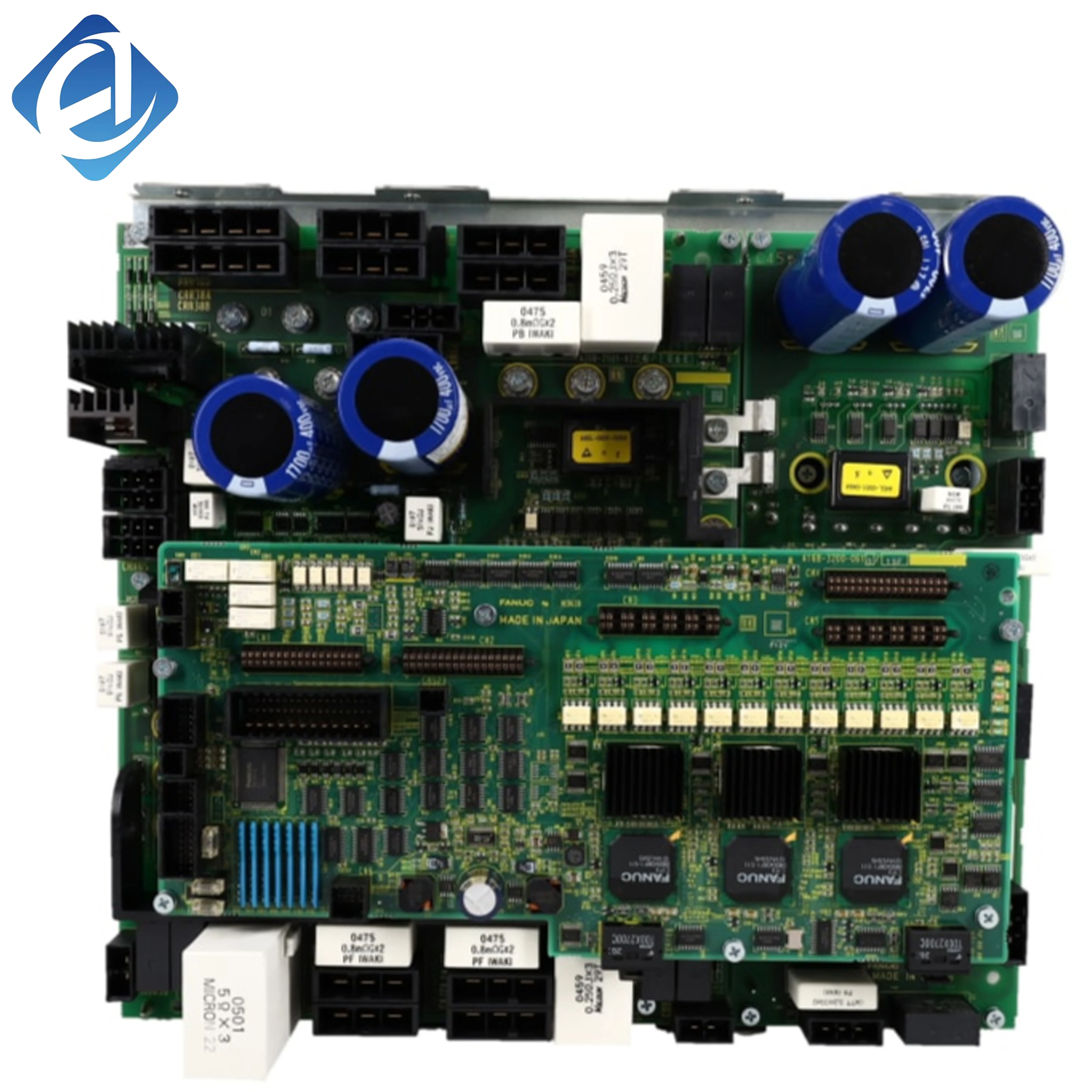 New Original A06B-6107-H001 This servo drive unit belongs to A06B series for industrial CNC automation systems. It delivers high‑precision speed, position and torque control for servo motors in machine tools.