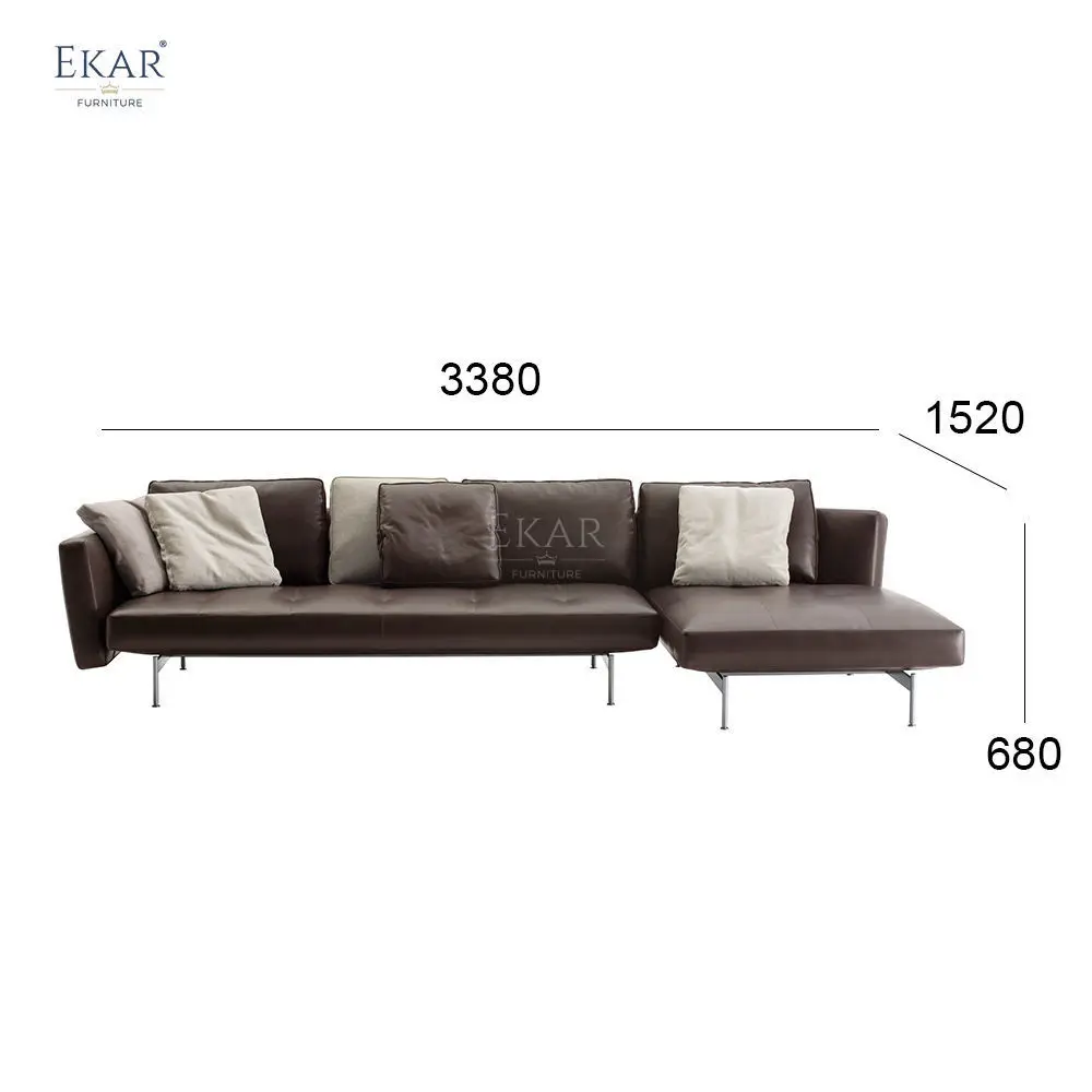 product solid wood and metal frame sofa premium quality stylish living room furniture-66