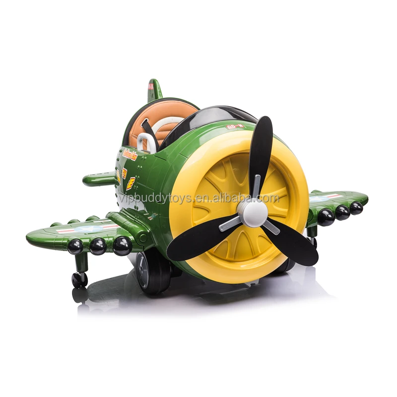 2022 Design 360 Rotation Eyas Plane Battery Powered Children Ride on Baby Drifty Electric Car Hot Kids Toys for Kids