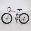 White and red spoked wheel