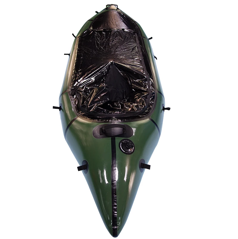 Love Inflatables Classic Packraft with Removable Deck