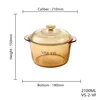 Pentola per zuppa da 2 litri a doppio orecchio VS-2-VF