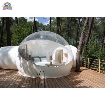 outdoor inflatable bubble dome