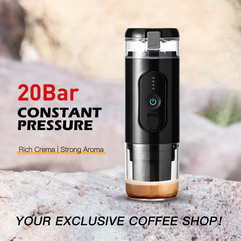 Portable Coffee Maker – Neso-Pro