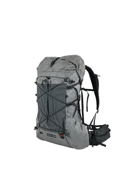 3f hiking internal frame backpack UL Gear 40+16L Ultralight Frameless Designed to reduce fatigue and keep you comfortable during long hikes Lightweight Internal Frame Backpack 3F