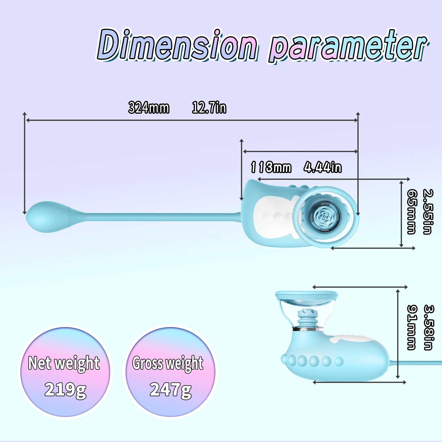 Adult Female Masturbator With Vibrating Nipple Stimulation Breast G-Point Sucking Features Vibrator Massager For Sexual Pleasure_voghion.com