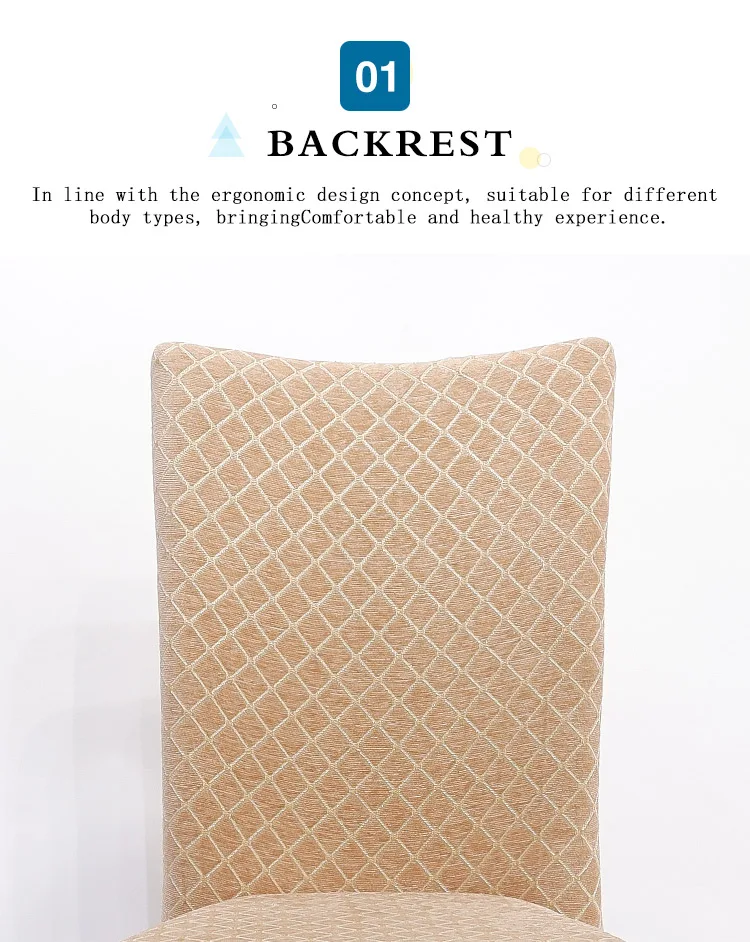 grey and gold dining chair