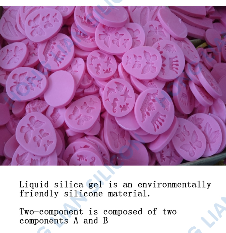 Liquid Mold Silicone Rubber For Mold Making Chocolate Raw Materials For