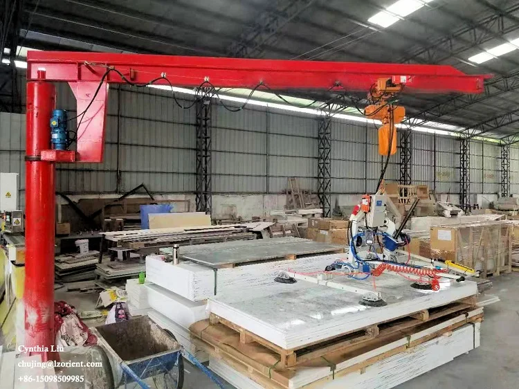 Electric Granite Stone Vacuum Slab Lifter - Easy & Efficient