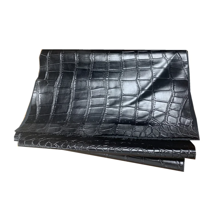 2 Way Stretch блестящие змеиной кожи винил комбинированной ткани для обтягивающая одежда юбка кожаная