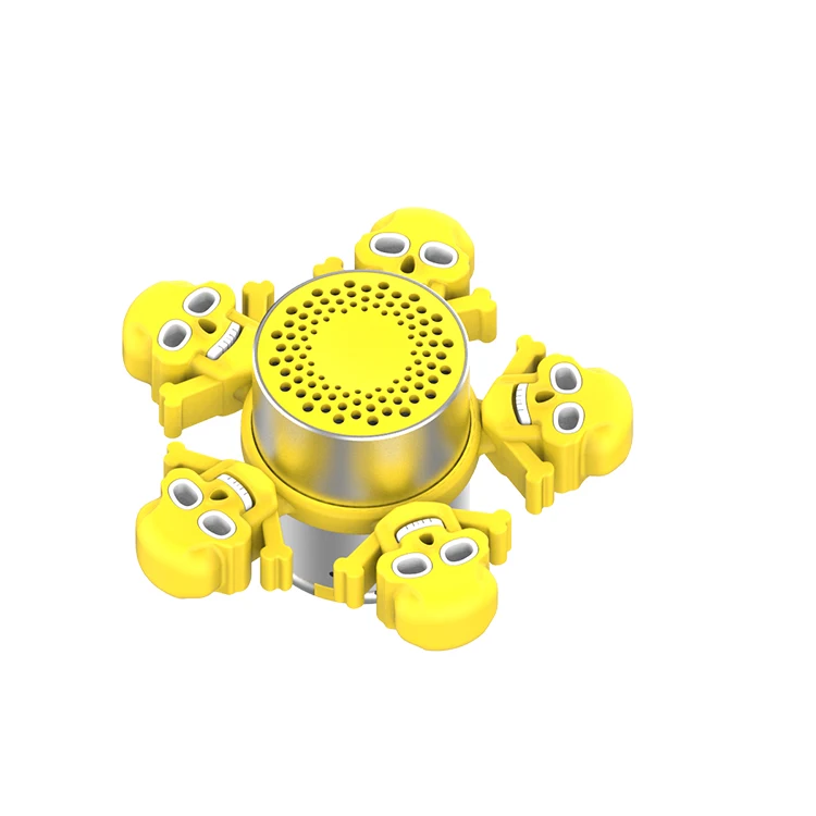 Gyro Mini Bluetooth Speaker Resonance and Bone Conduction Customized  Promotion Gift 2025 Outdoor Portable High Quality Wireless