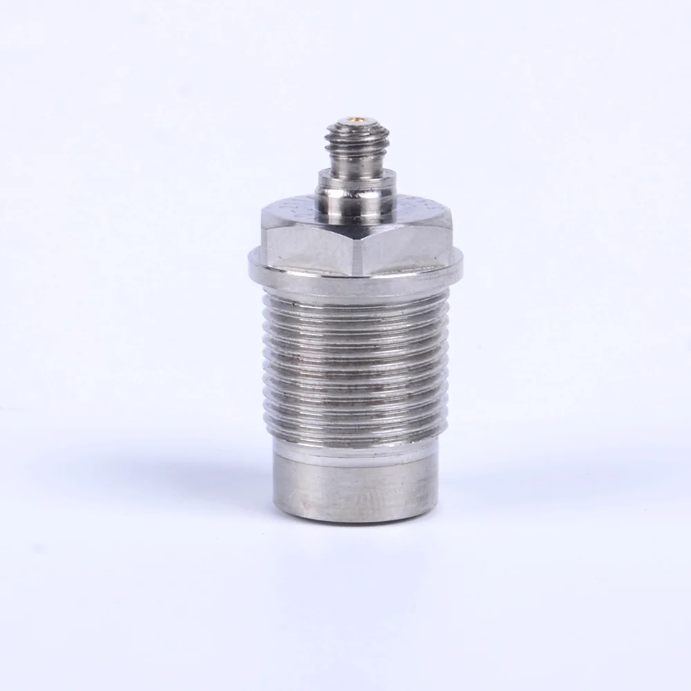 Piezoelectric force sensor static calibration pressure sensor