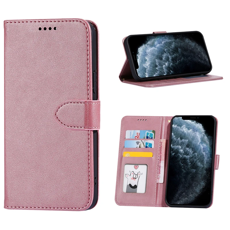 Leather Phone Case for ZTE Libero 5G III A202ZT - Shockproof & Stylish