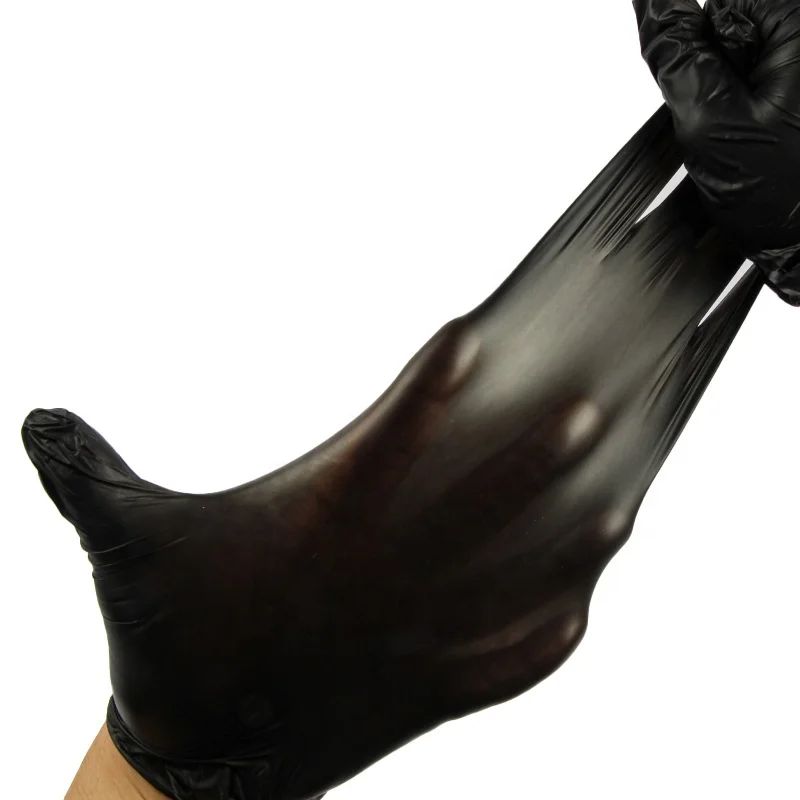 Acid And Alkali Resistance,Oil Resistance Pure Nitrile Disposable