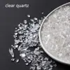 Scaglie di quarzo bianco pulito 100g