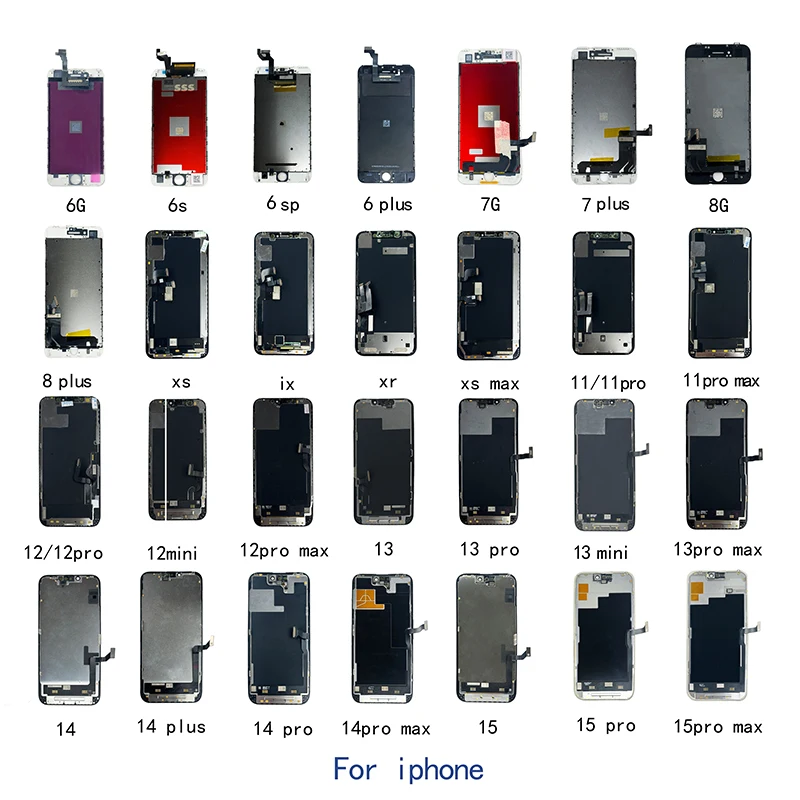 Écran LCD Complet Pour TCL 405 / 406 / 406S / 408 - Remplacement Tactile + Digitizer Noir + Kit Réparation