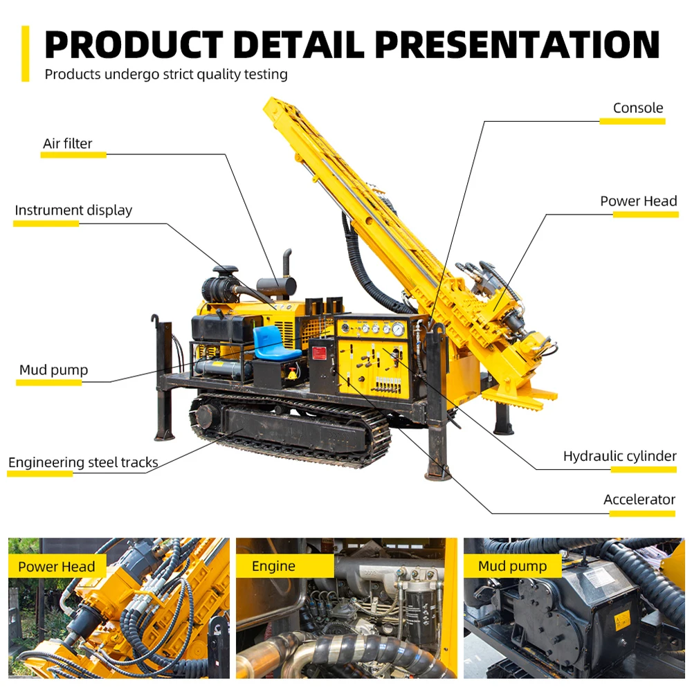 Exploration Drilling Rig Sampling Rig Wireline Core Barrel Rock Coring Equipment Geological Coring Rig