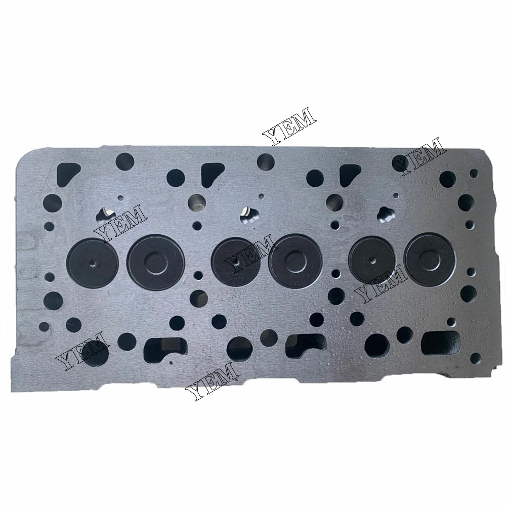 Excavator Parts Complete Cylinder Head Assy for Kubota D1005 ZD326 for Kubota BX2660 BX2660D
