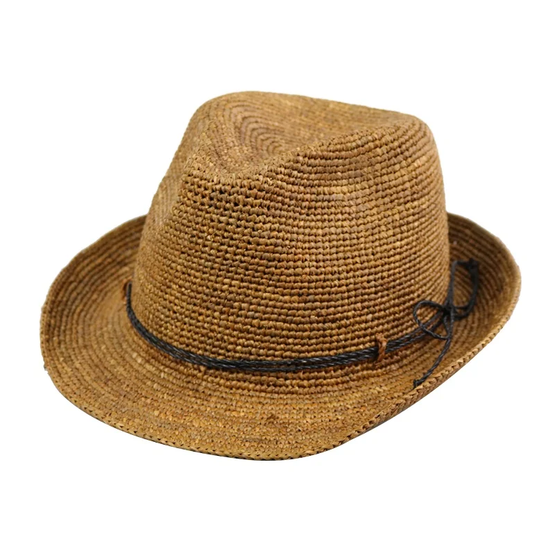 mens straw fedora xxl