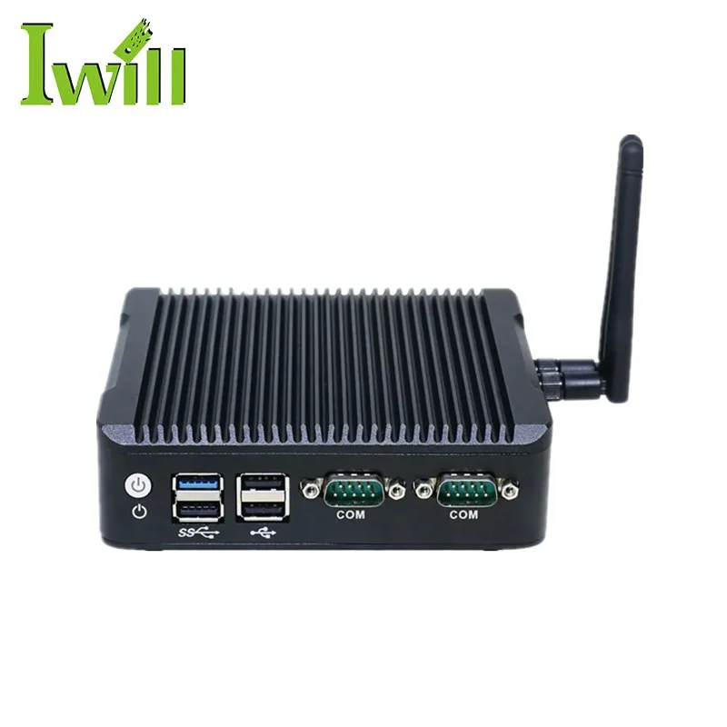 Cheap Mini Pc Iwill N3 Mini Pc J1900 Quad Core Support Linux System for Home and Office