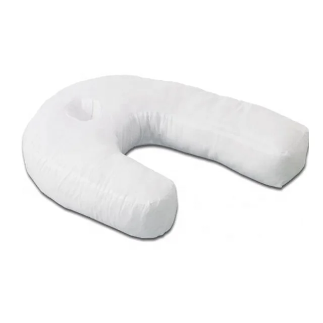 Factory Side Sleeper Arm Pillow with Hole