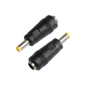 PVC Shell DC5521 Female to DC4817 Male DC5525 Power Plug Connector Adaptor for Monitor Laptop Charging