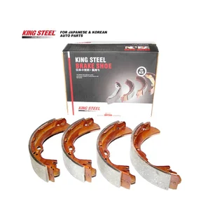 KINGSTEEL OEM 44060-08G25 4406008G25 Car Auto Parts Zapatas De Freno Best Wholesale Brake Shoes for NISSAN PICKUP 1989-1992