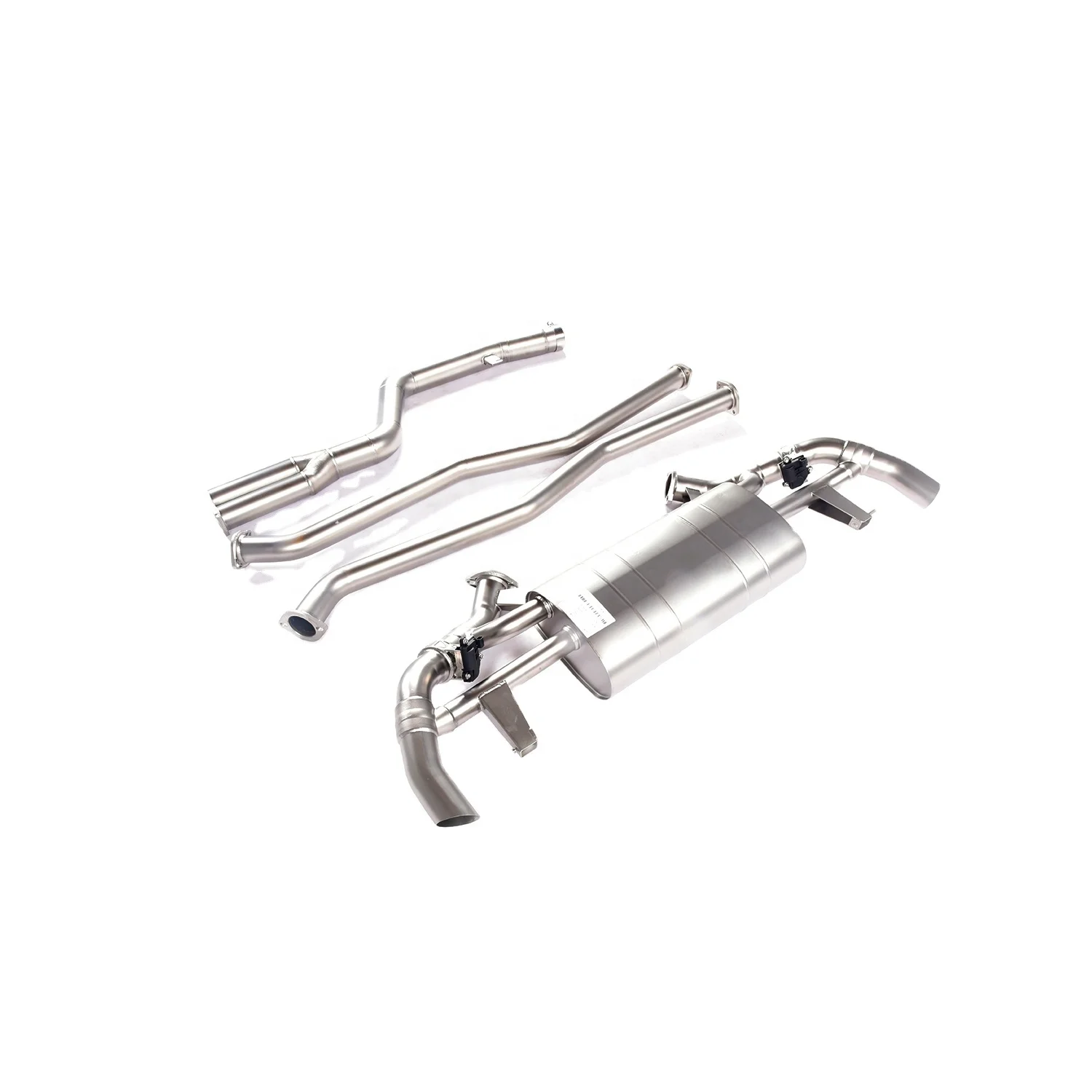 Low Price Automobile Stainless Steel Valvetronic Exhaust Muffler for BMW X6 G06 3.0T Catback