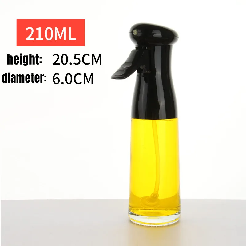 Oil Spray Bottle Household Olive Oil Spray Pot Presstype Spray Oil