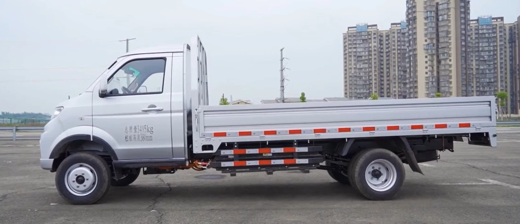 SHINERAY Truck T3 manufacture