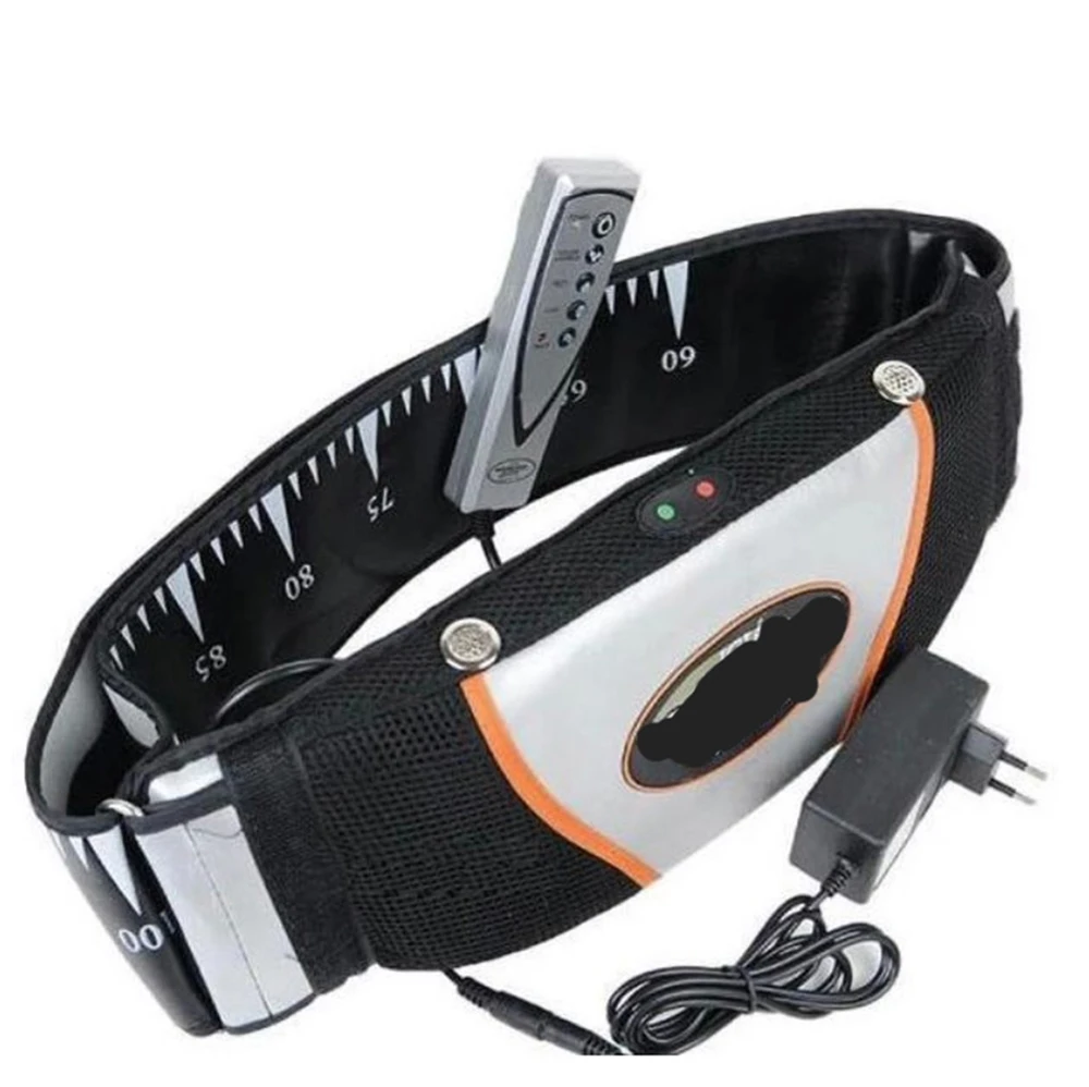 Ceinture De Massage Vibrante Ajustable – Pour Machines à Vibration, Perte Graisse, Circulation Sanguine