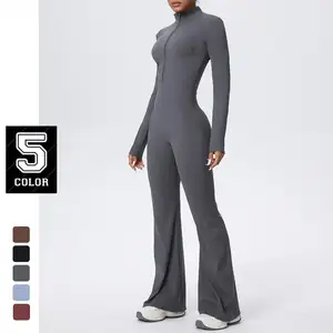 Jumpsuit Tight Adjustable Moisture-Wicking Joggers 2026 New Multi-Color Zipper Basketball Playsuits Gymnastics Girls